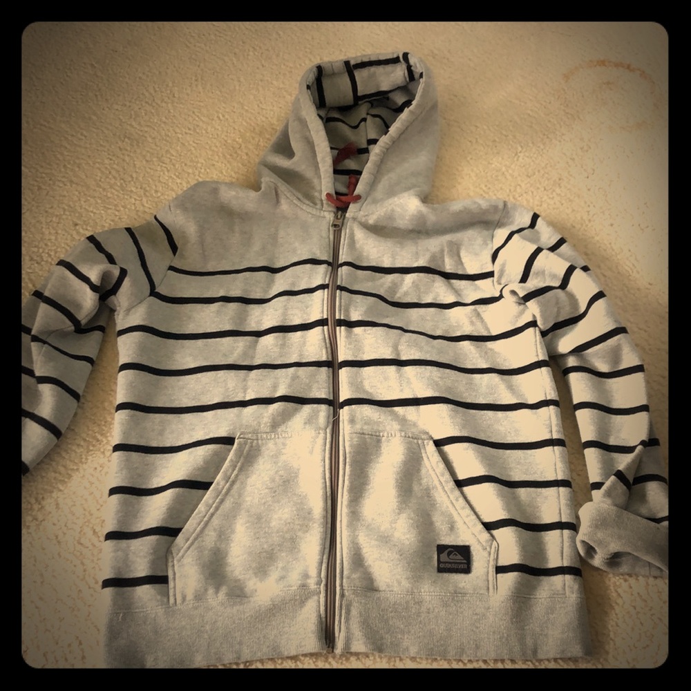 Quicksilver zip up
